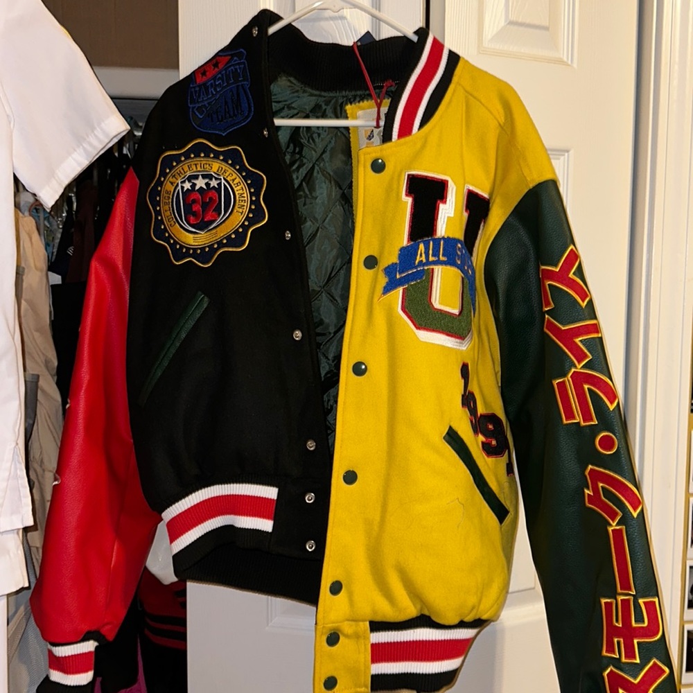 Oversized Varsity Jacket